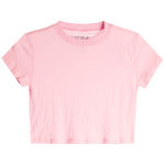 Fearless Solid Essential Crop Tee - Denny's