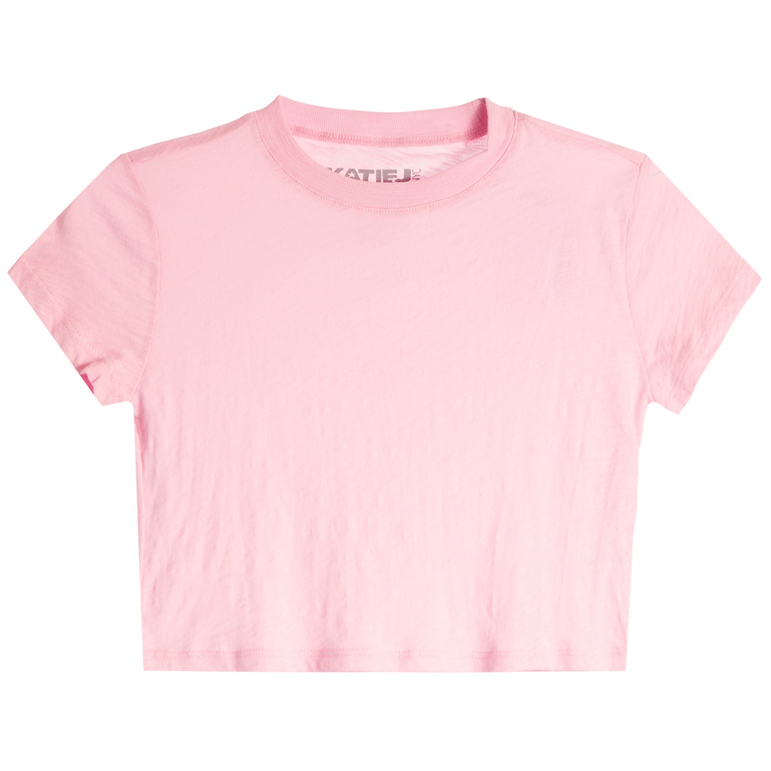 Fearless Solid Essential Crop Tee - Denny's