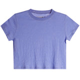 Fearless Solid Essential Crop Tee - Denny's