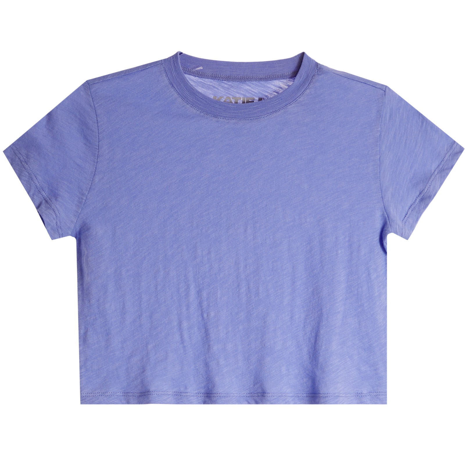 Fearless Solid Essential Crop Tee - Denny's