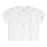 Fearless Bow Tee - Denny's