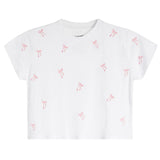 Fearless Bow Tee - Denny's