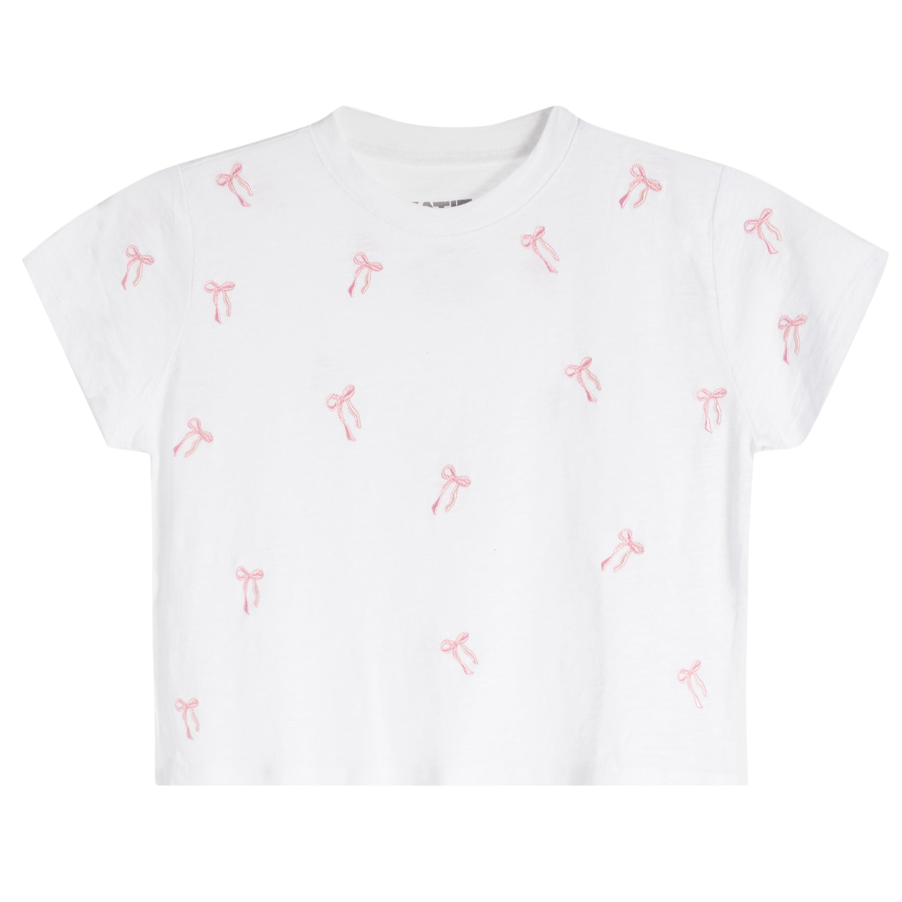 Fearless Bow Tee - Denny's