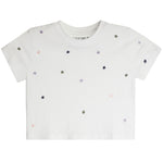 Allover Embroidered Star Tee - Denny's