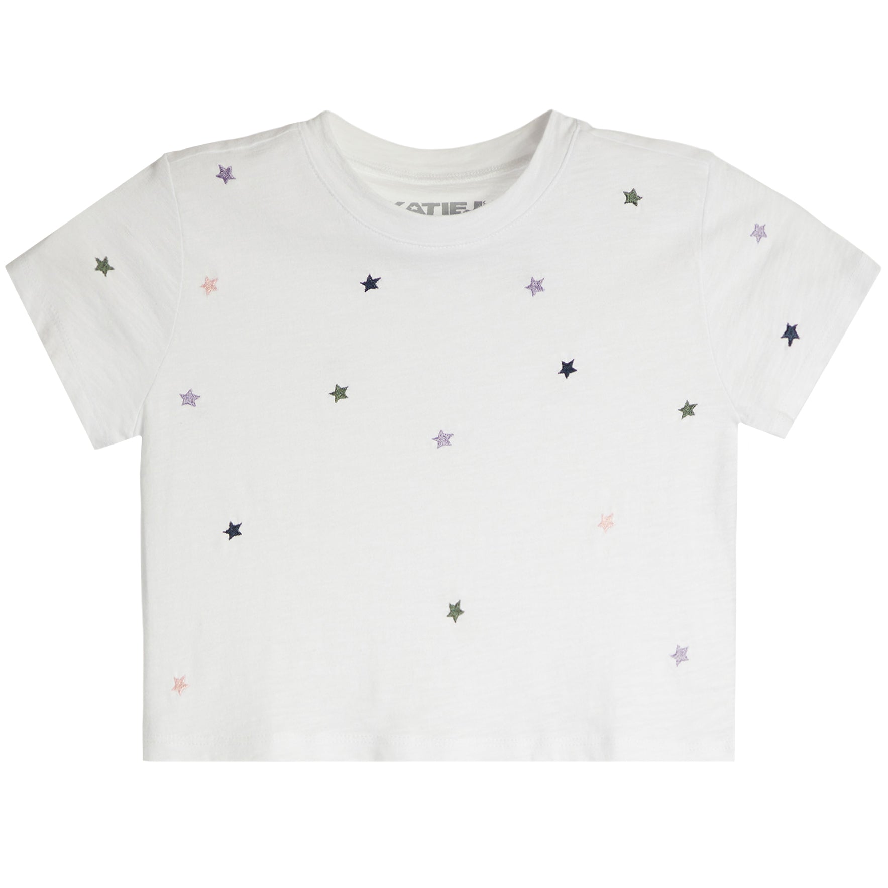 Allover Embroidered Star Tee - Denny's
