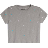 Multi Embroidery Star Tee - Denny's