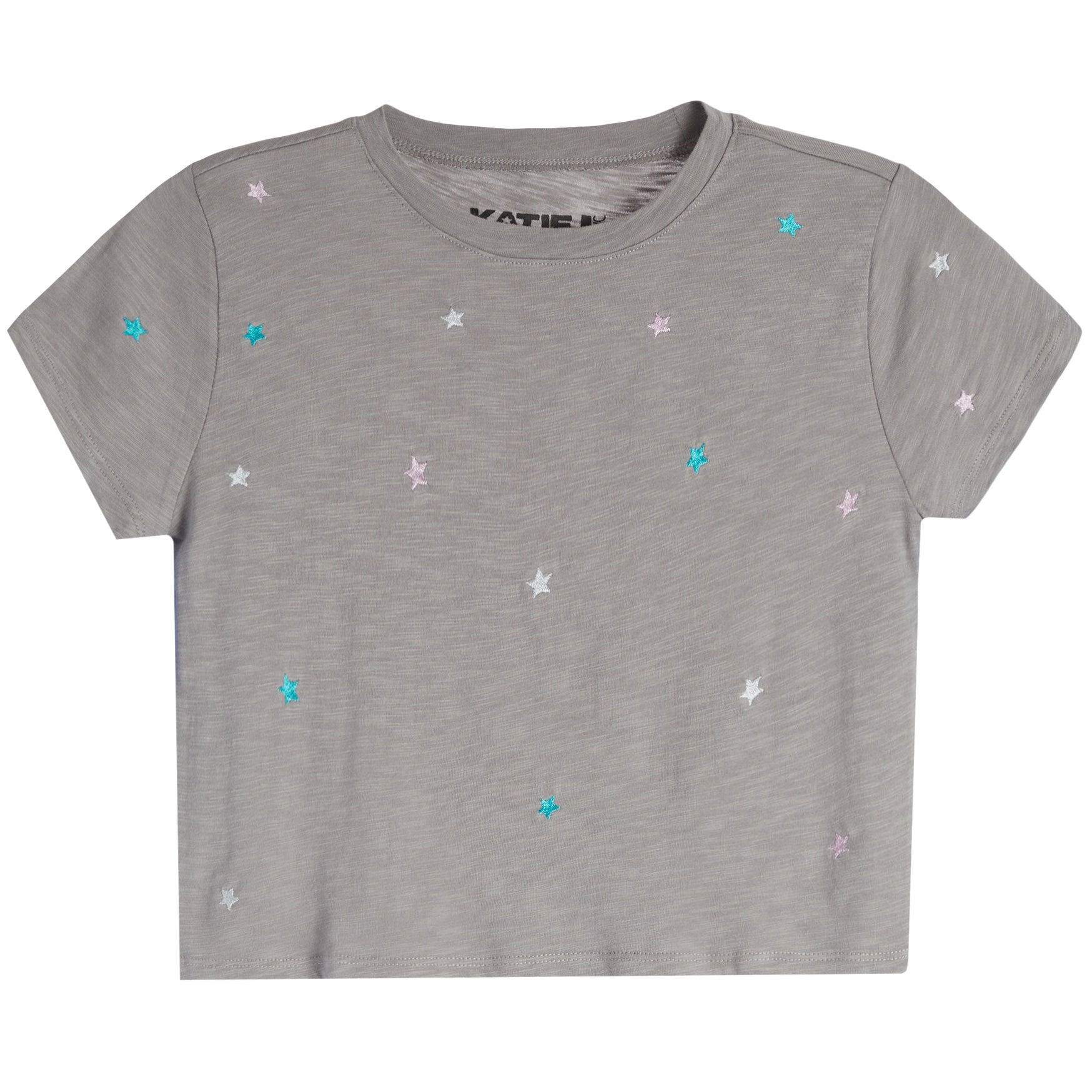 Multi Embroidery Star Tee - Denny's