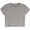 Multi Embroidery Star Tee - Denny's