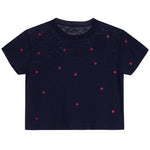 Fearless Pink Stars Tee - Denny's