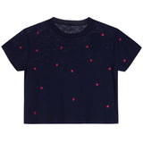 Fearless Pink Stars Tee - Denny's