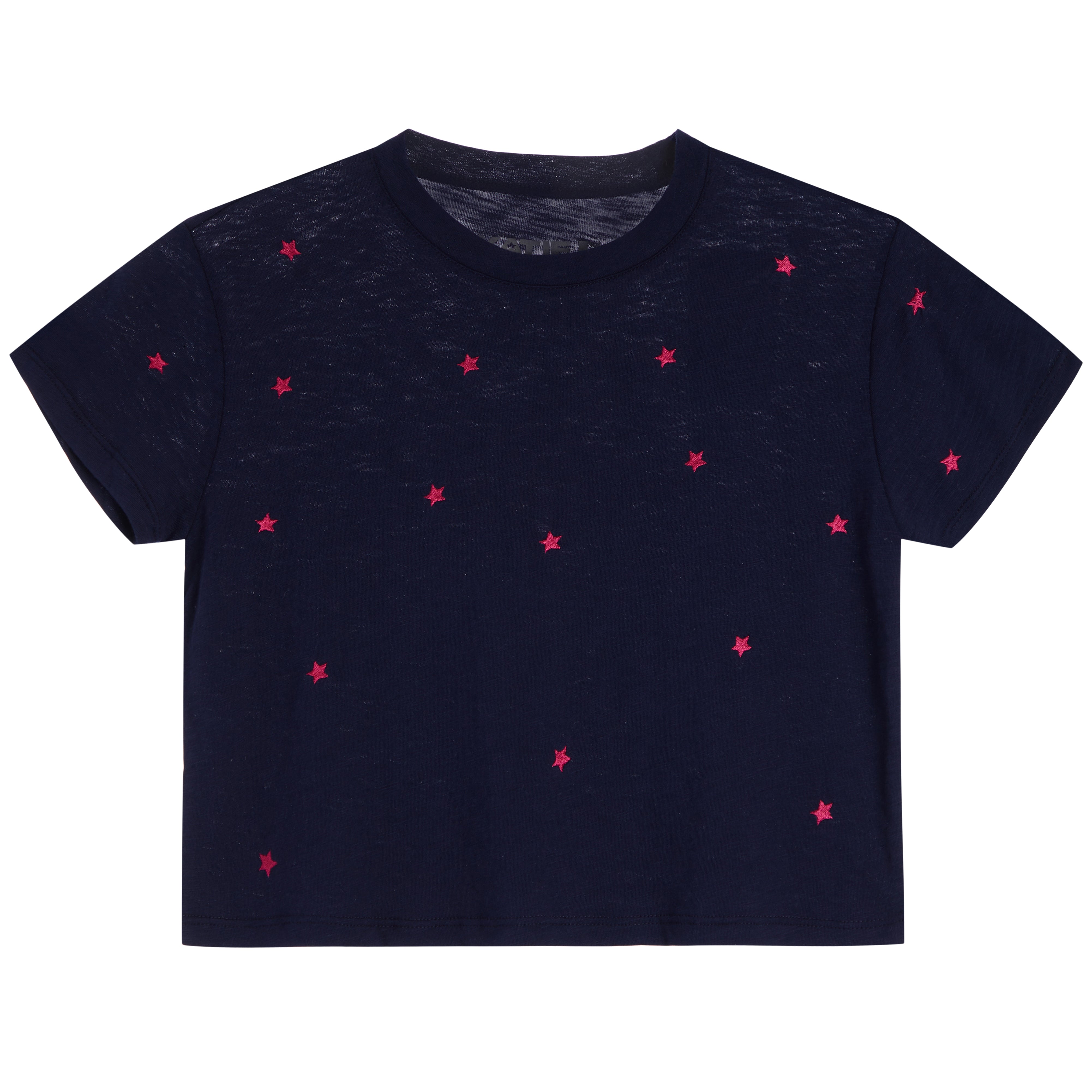 Fearless Pink Stars Tee - Denny's