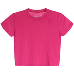 Solid Essential Crop Top - Denny's