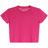 Solid Essential Crop Top - Denny's