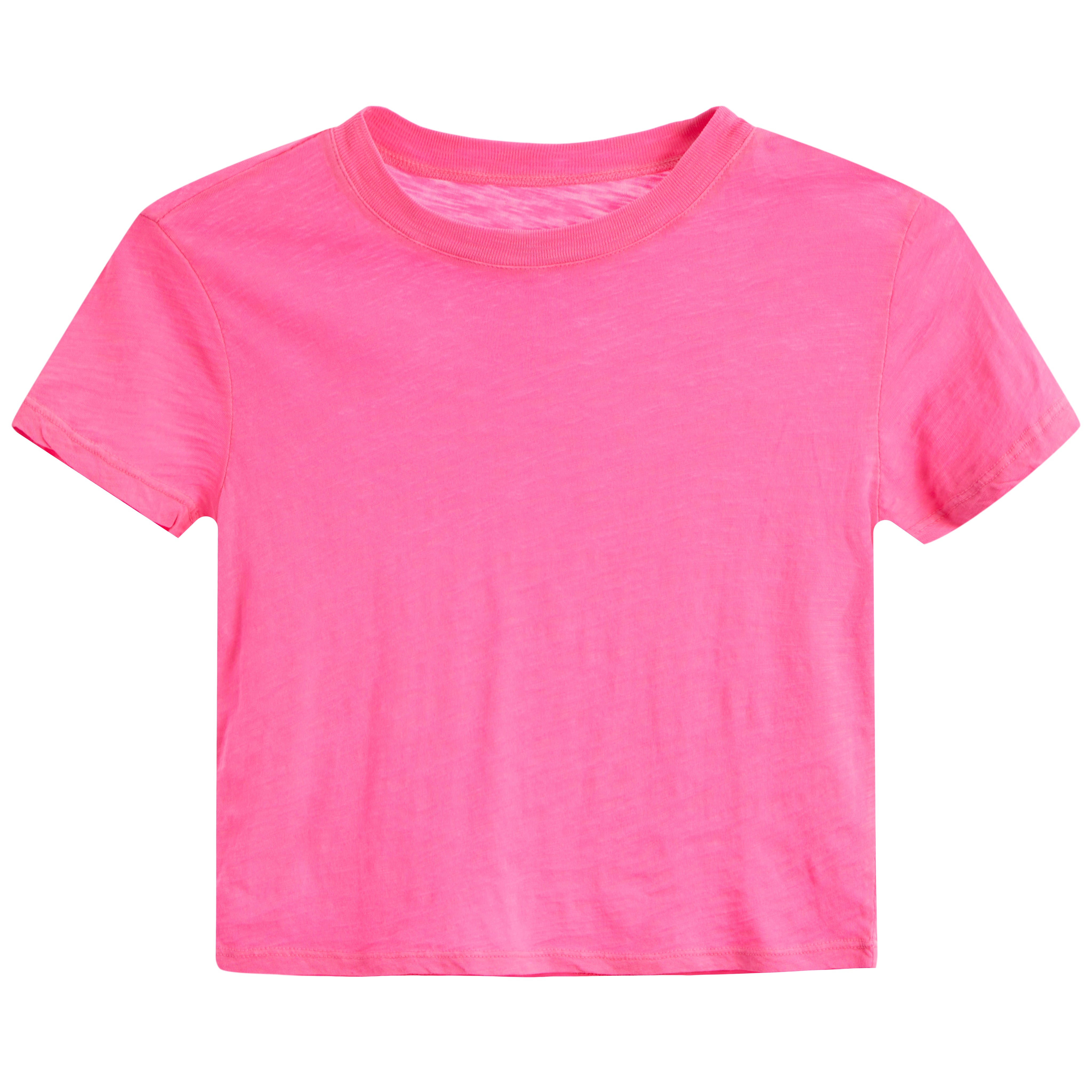 Fearless Crop Tee - Denny's