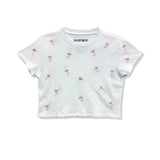 Baby Pink Bows Fearless Tee