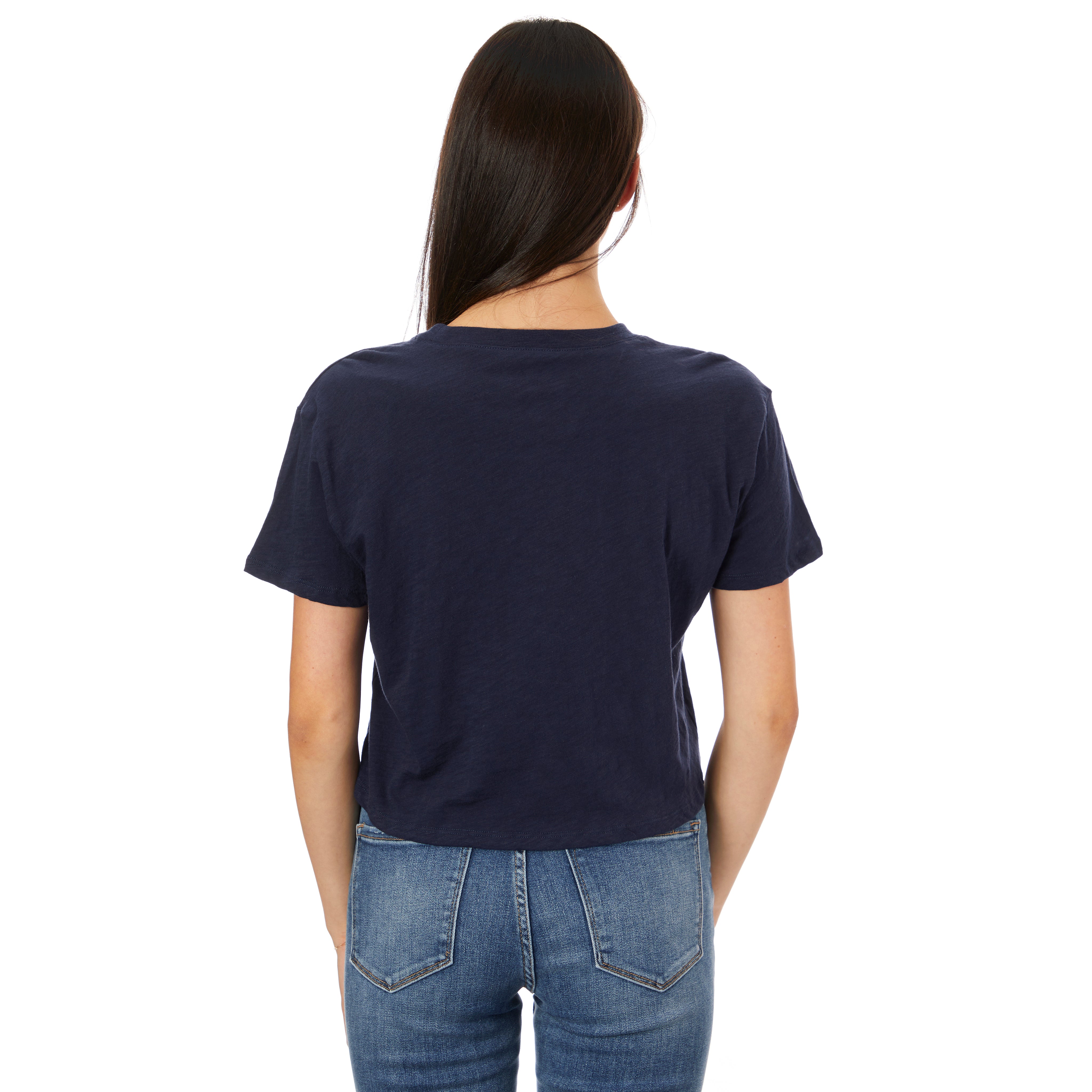 Fearless Crop Tee - Denny's