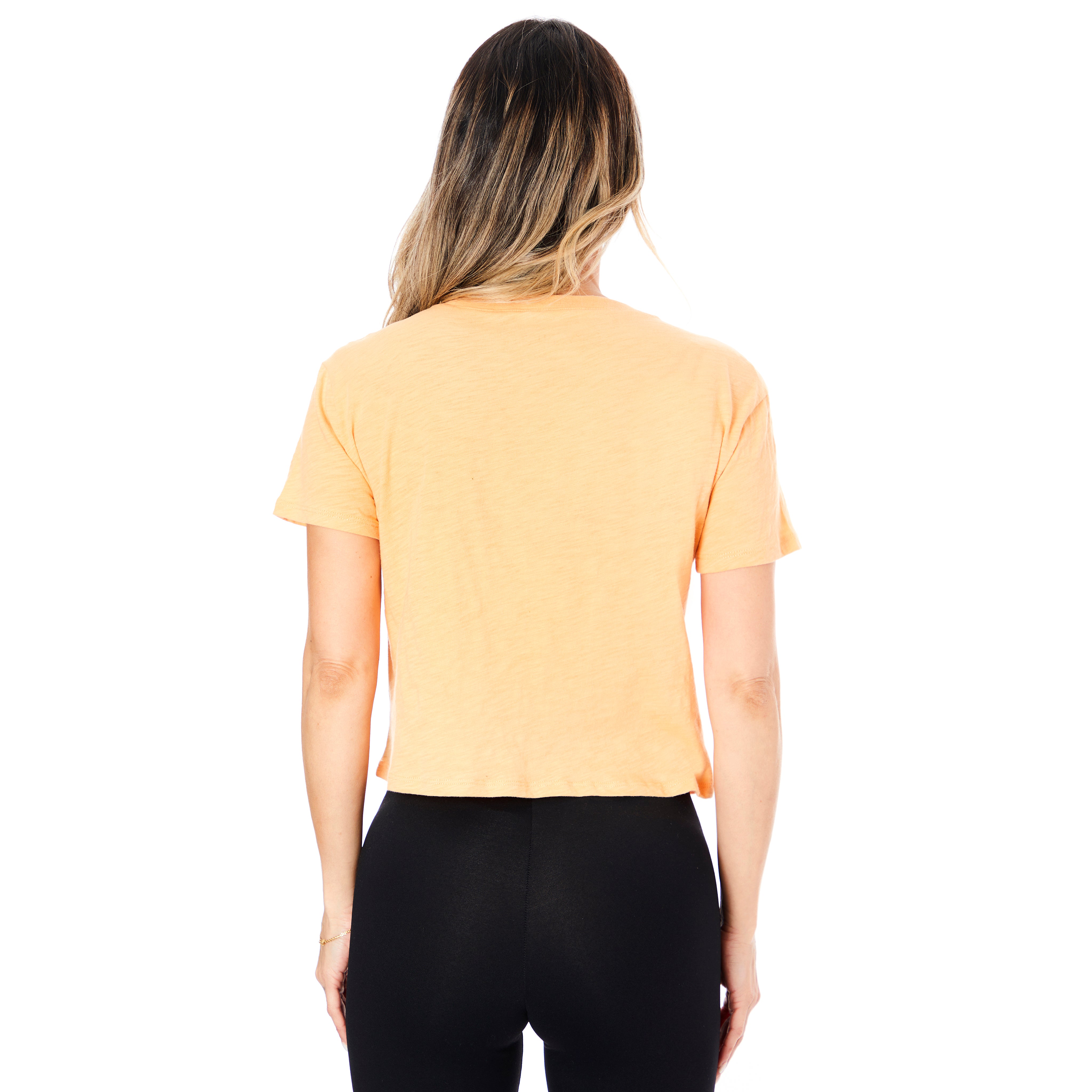 Fearless Crop Tee - Denny's