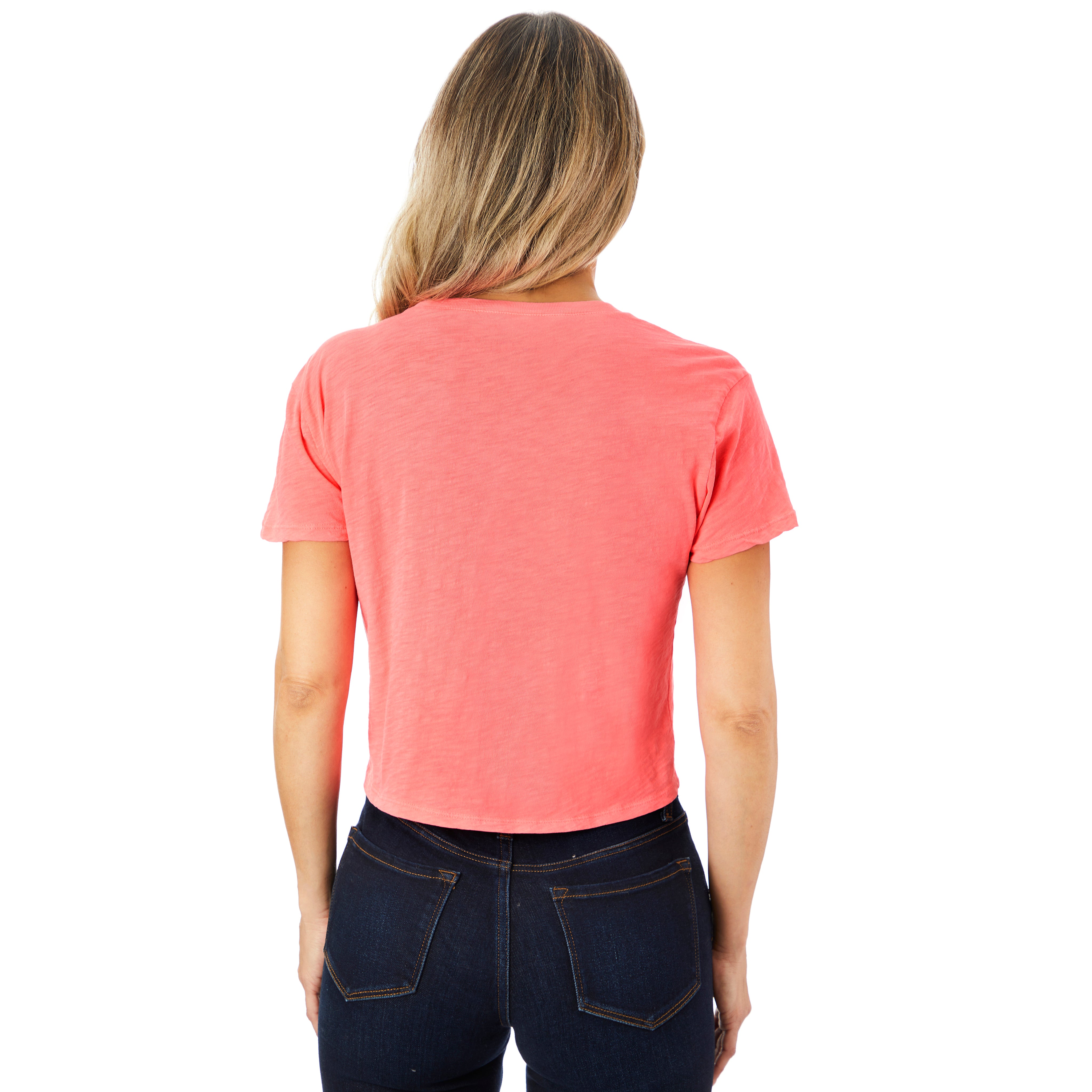 Fearless Crop Tee - Denny's
