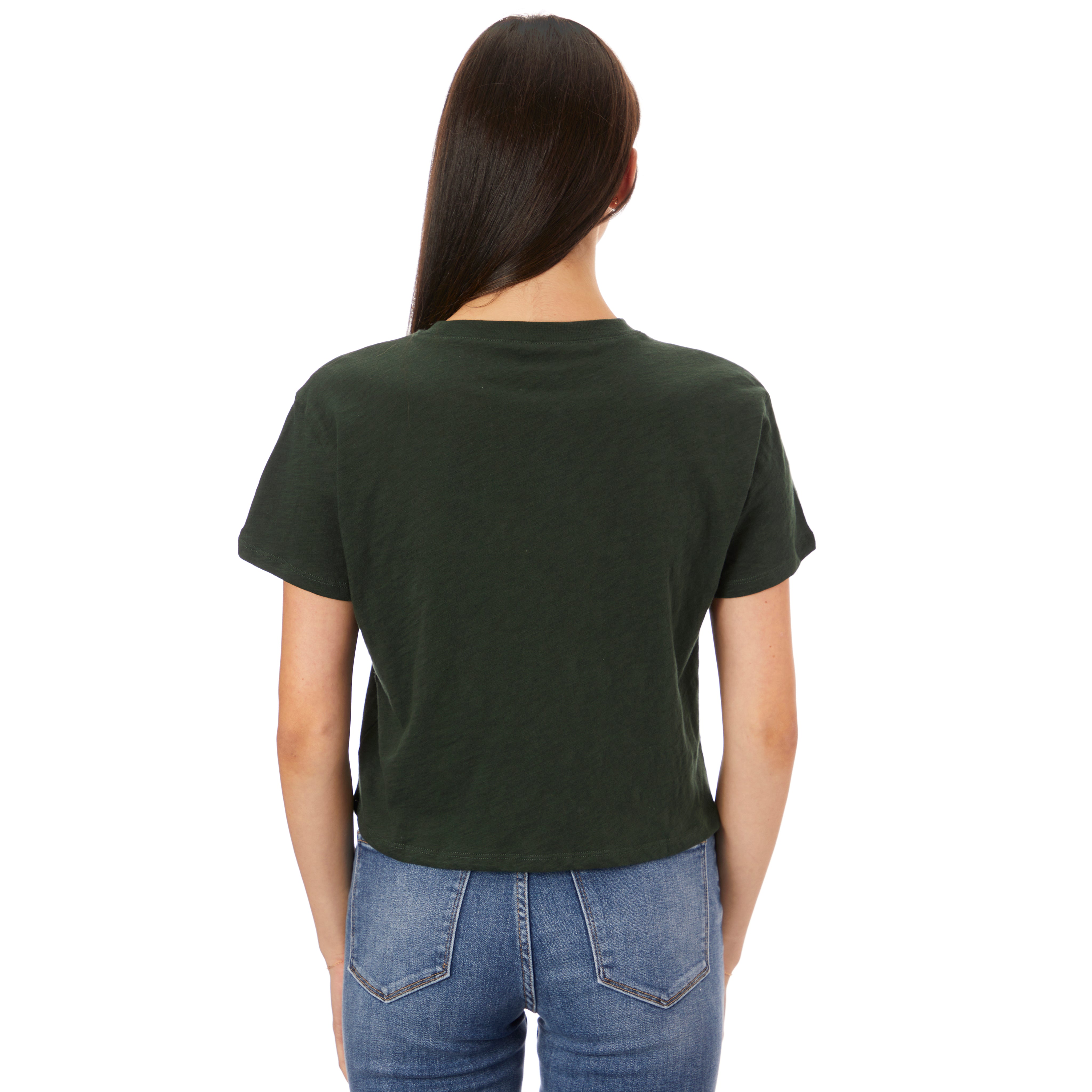 Fearless Crop Tee - Denny's