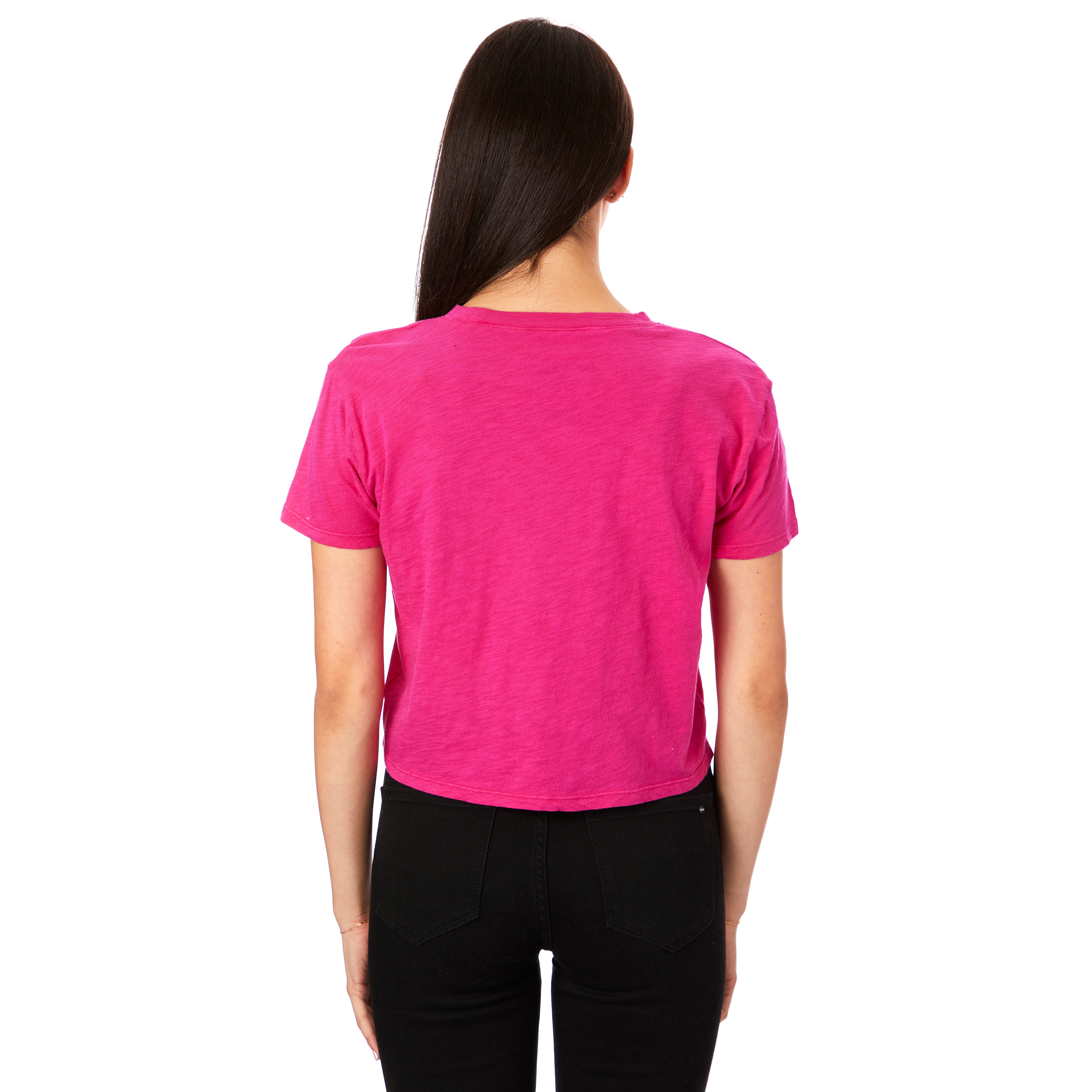 Fearless Crop Tee - Denny's