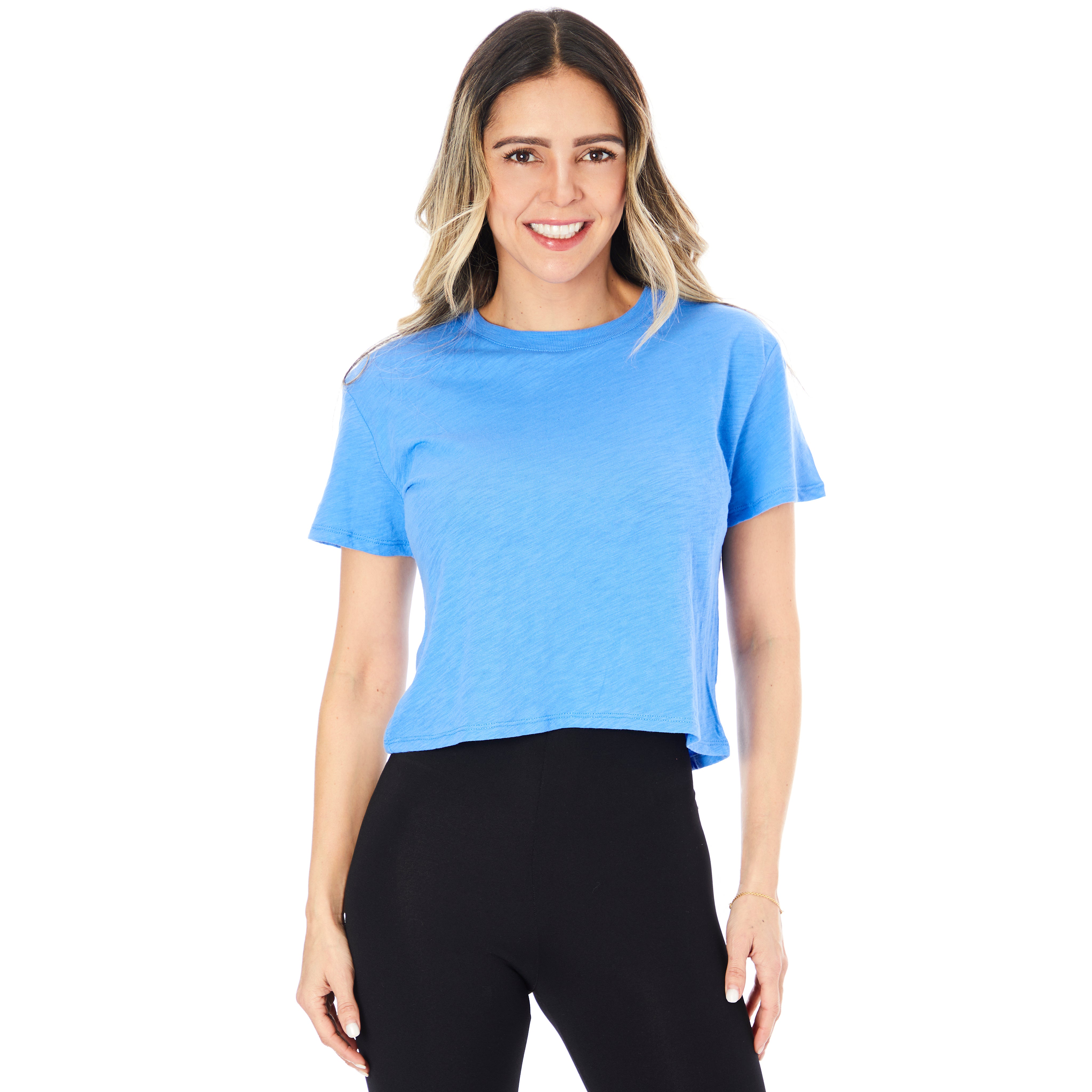 Fearless Crop Tee - Denny's