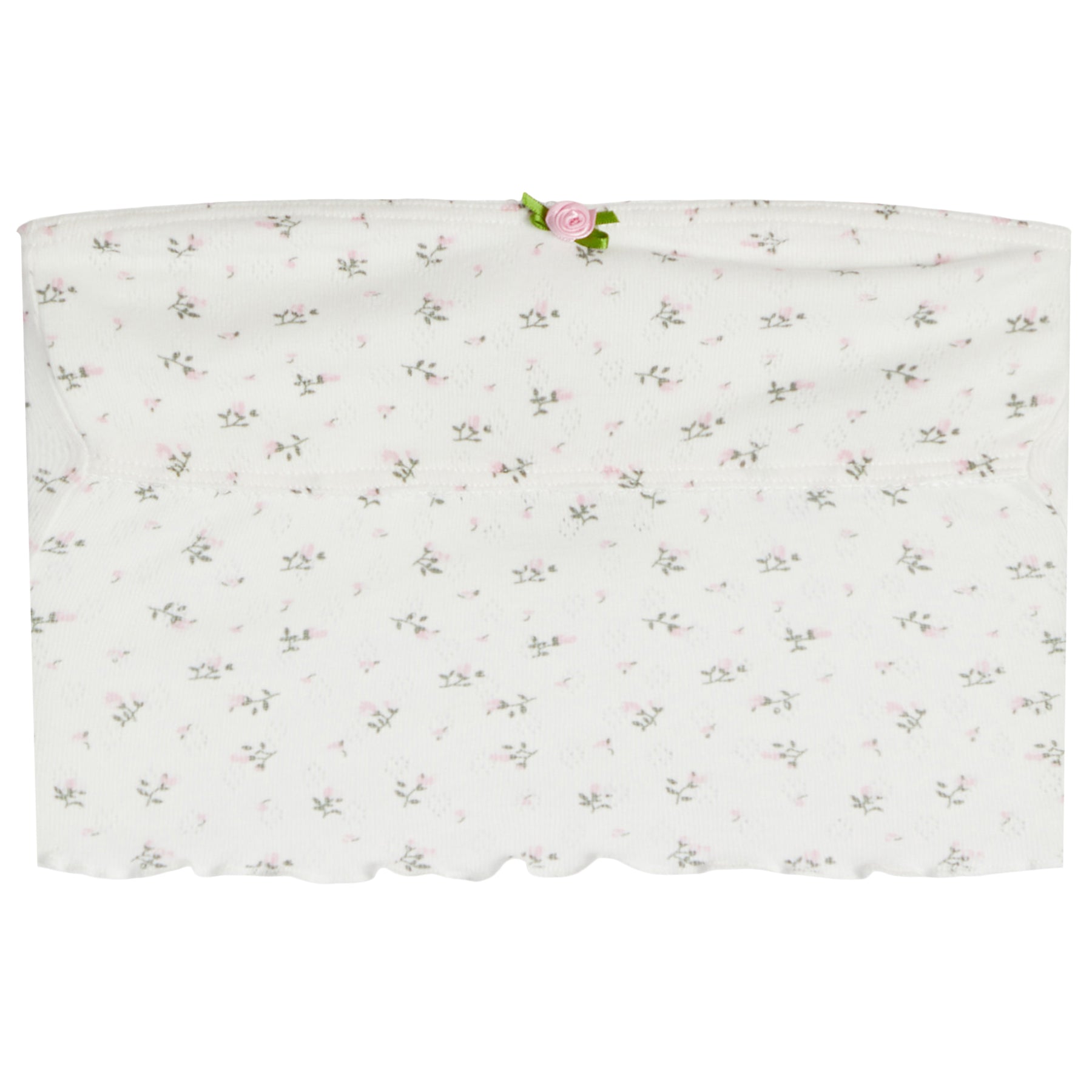 Felicity Ditzy Floral Tube Top - Denny's