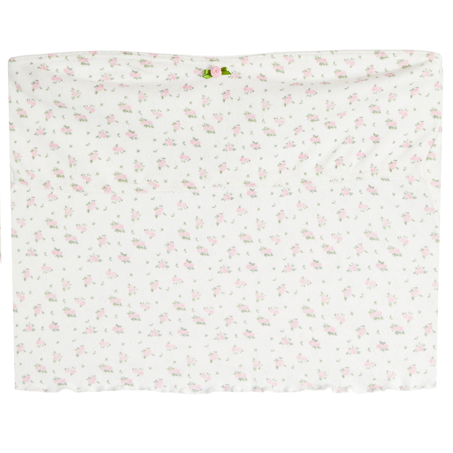 Felicity Ditsy Rose Tube Top - Denny's