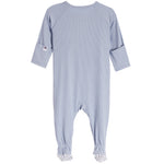 Footie Blue Fog - Denny's