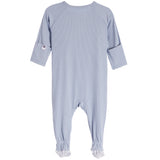 Footie Blue Fog - Denny's