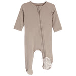 Footie Just Taupe - Denny's