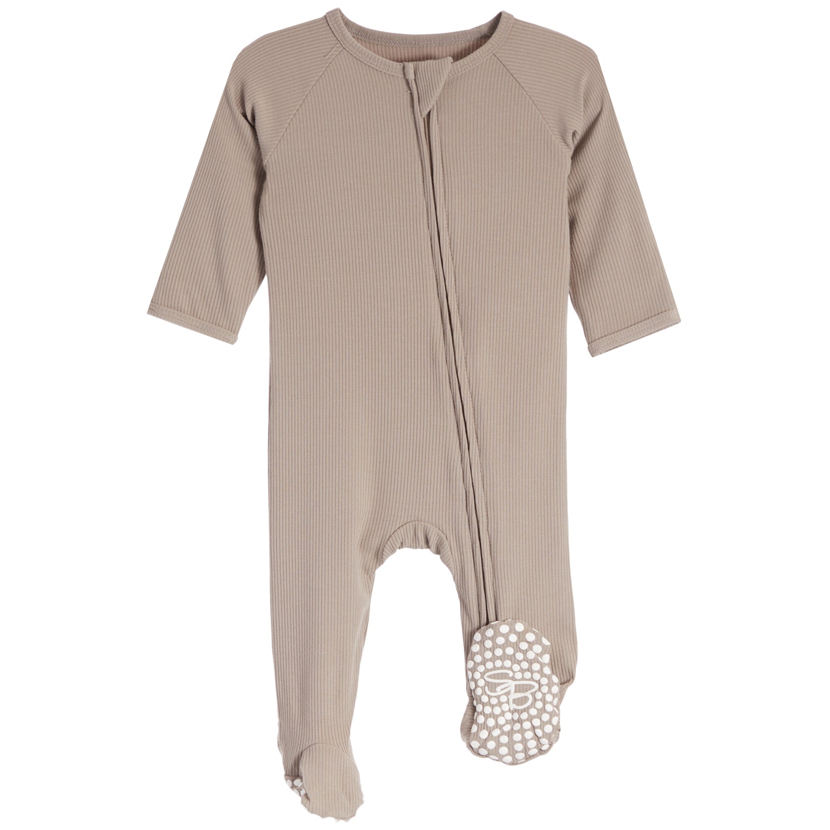 Footie Just Taupe - Denny's
