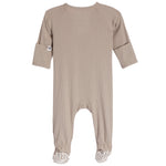 Footie Just Taupe - Denny's