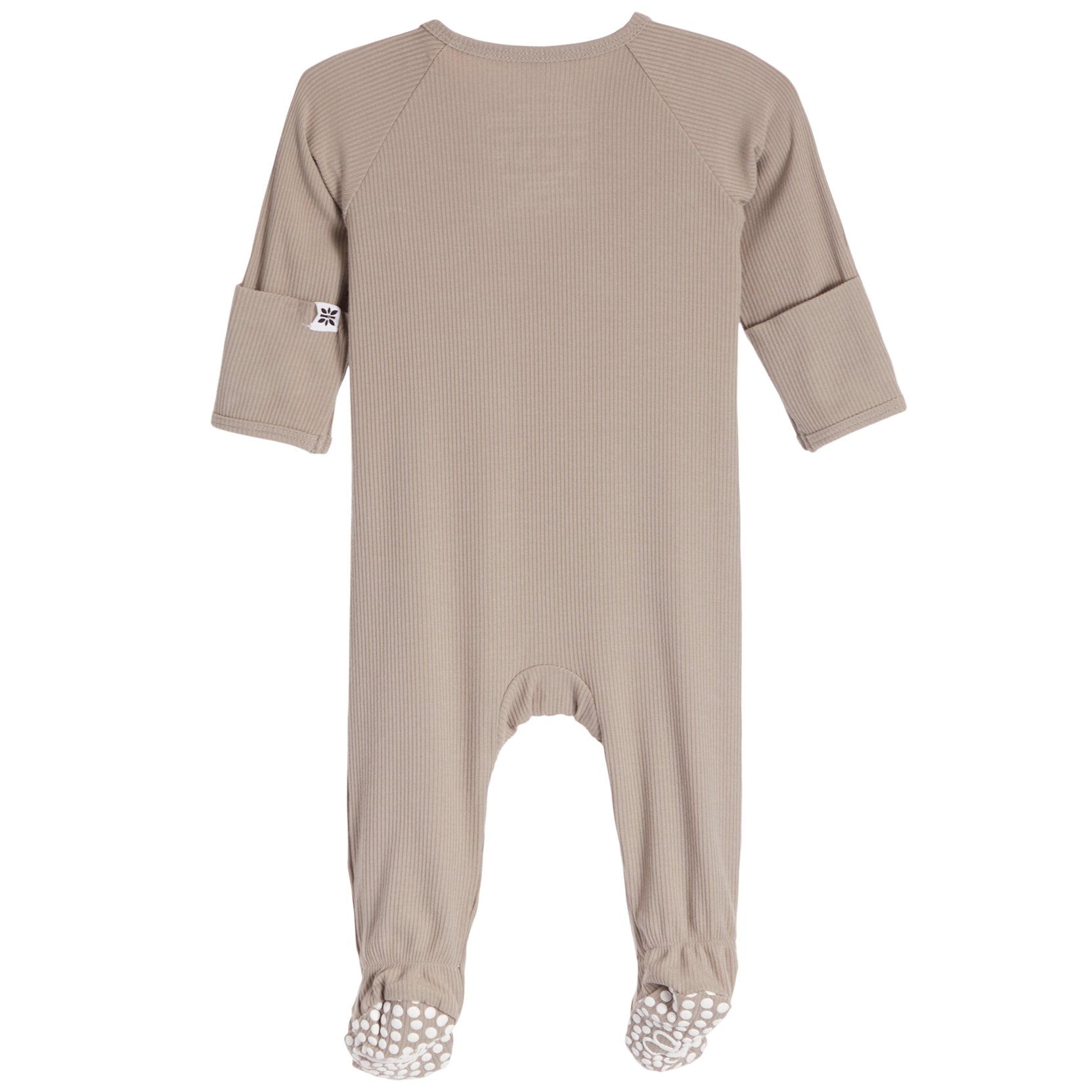 Footie Just Taupe - Denny's