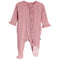Ruffle Footie Petunia Pink - Denny's