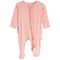 Ruffle Footie Perfect Pink - Denny's