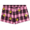 Smiley Flannel Short - Denny's