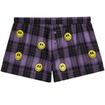 Smiley Flannel Short - Denny's
