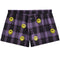 Smiley Flannel Short - Denny's