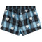 Hearts Flannel Short - Denny's