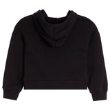 Faux Fur Pom Poms Hoodie