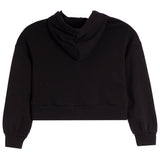 Faux Fur Pom Poms Hoodie