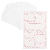 Pink Floral Fill In