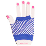 Short Fishnet Gloves