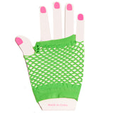 Short Fishnet Gloves