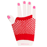 Short Fishnet Gloves