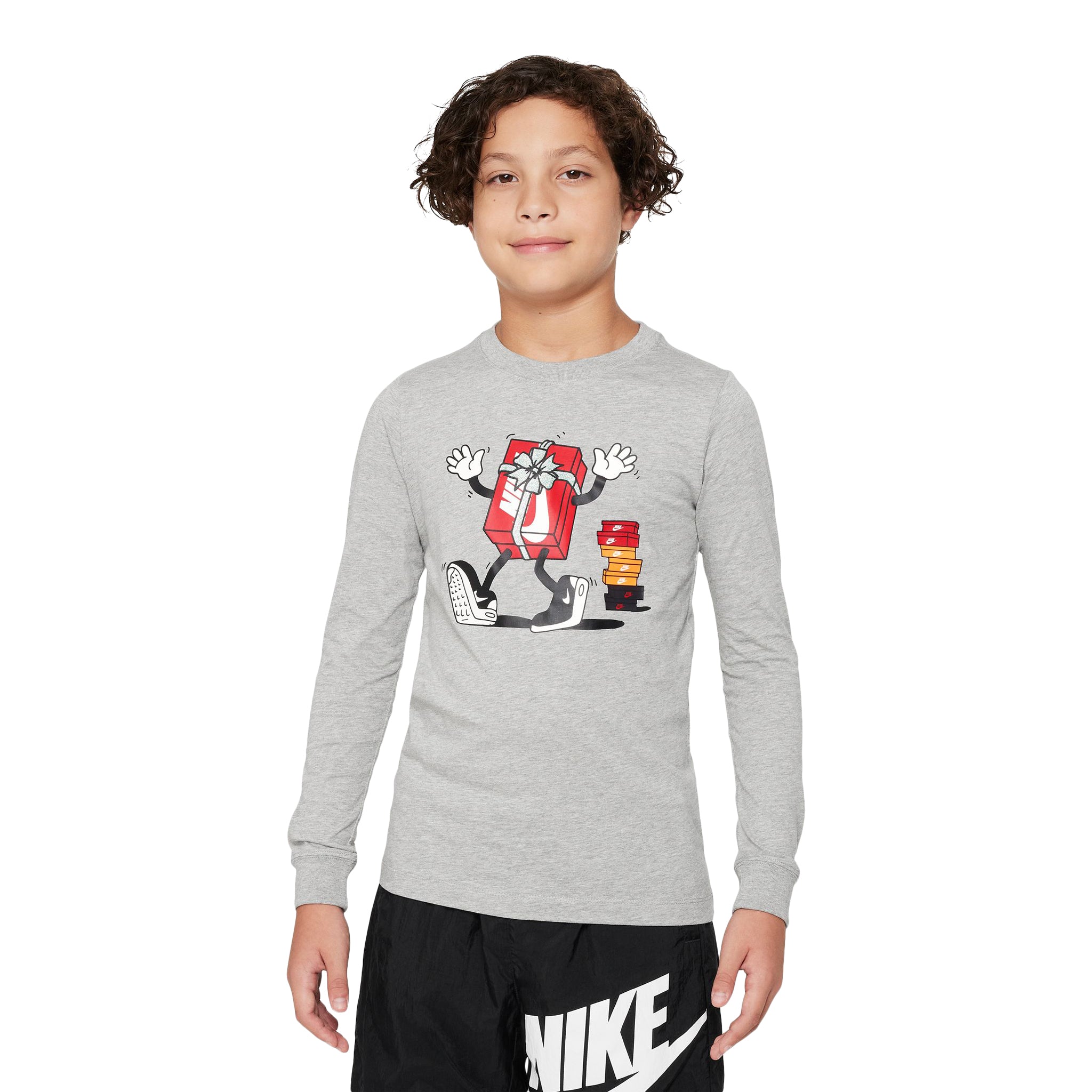 Boxy H23 Long Sleeve Tee - Denny's