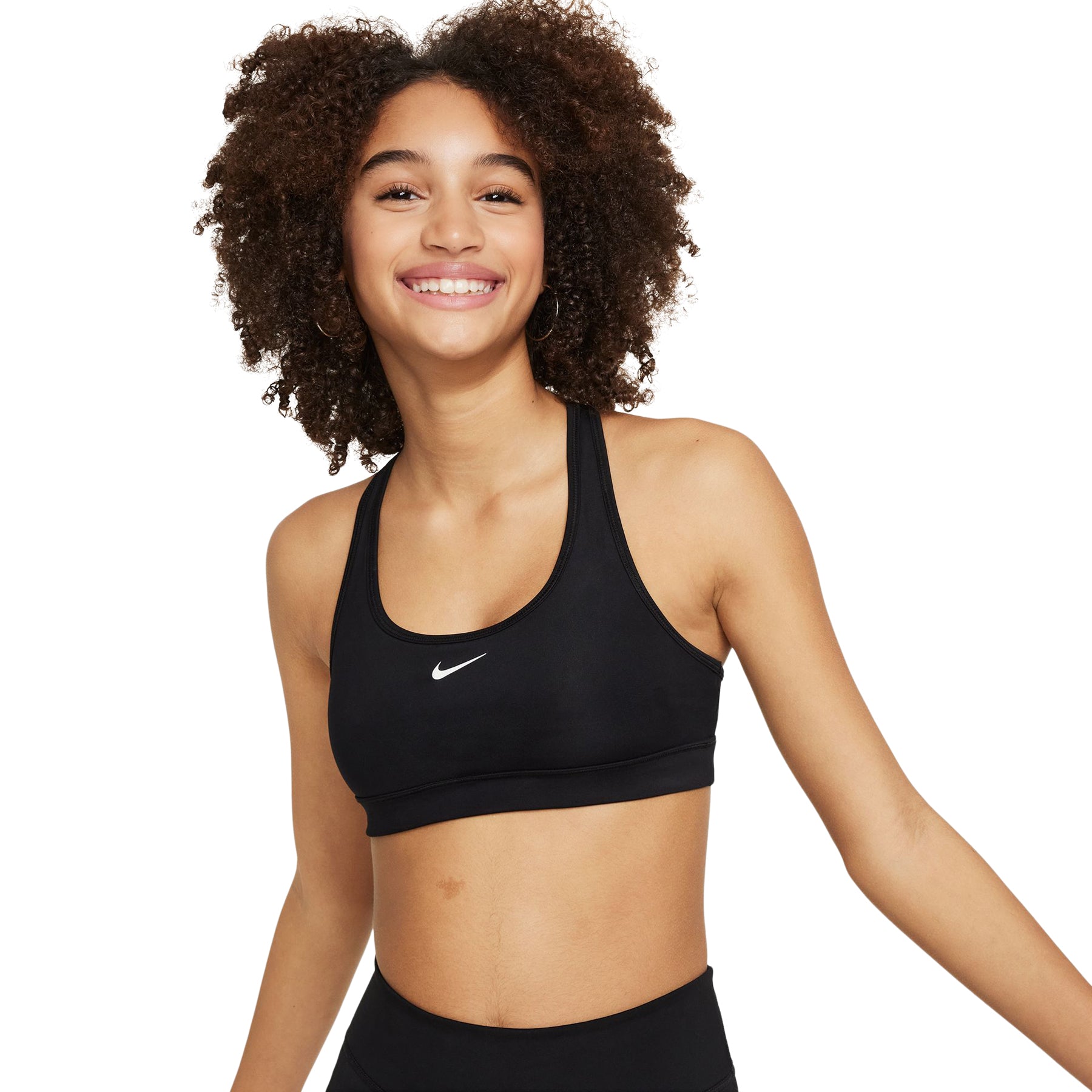 Girls Dri Fit Swoosh Bra - Denny's