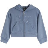 Stud Star Zip Hoodie