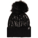 Kids Puffer Beanie