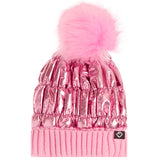 Kids Puffer Beanie